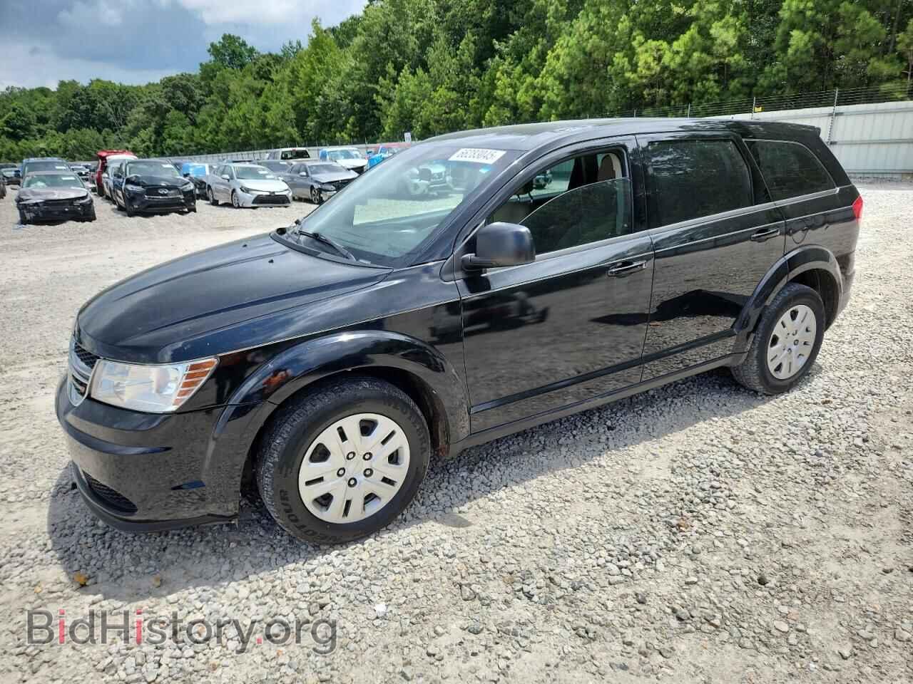 Photo 3C4PDCAB8FT606002 - DODGE JOURNEY 2015
