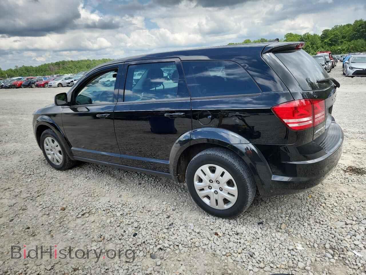 2015 DODGE JOURNEY - VIN: 3C4PDCAB8FT606002 - Фото 2