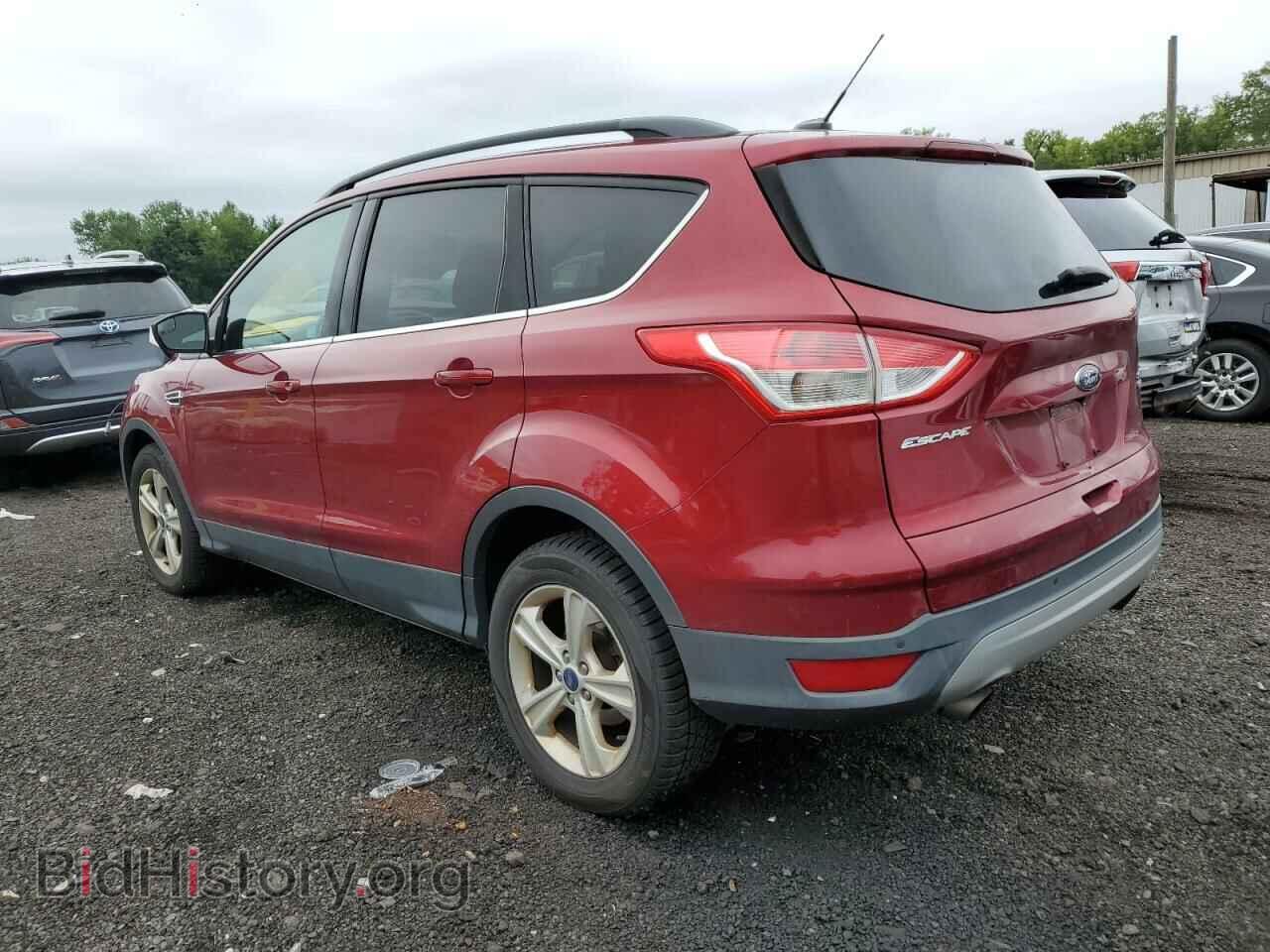 2016 FORD ESCAPE - VIN: 1FMCU9GX3GUA80384 - Фото 2
