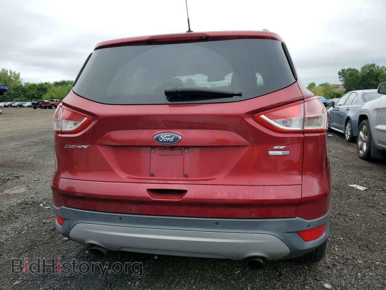2016 FORD ESCAPE - VIN: 1FMCU9GX3GUA80384 - Фото 6
