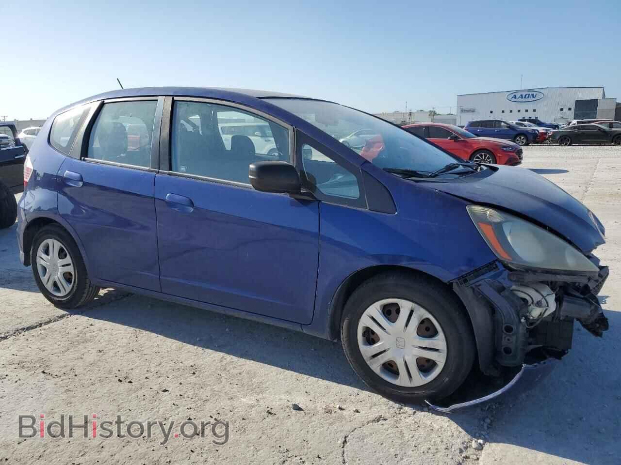 2011 HONDA FIT - VIN: JHMGE8H37BC008335 - Фото 4