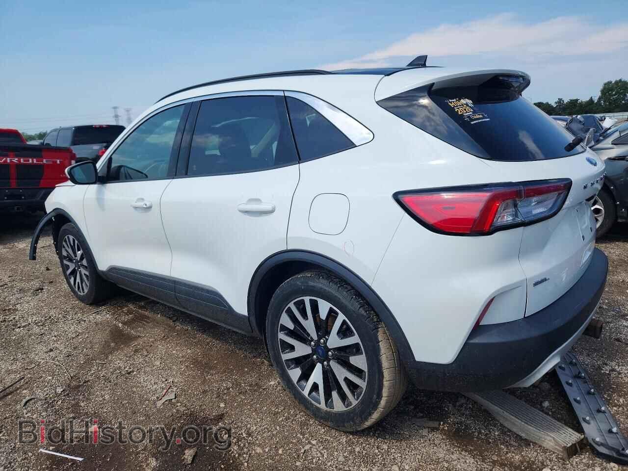 2020 FORD ESCAPE - VIN: 1FMCU9H91LUA83245 - Фото 2