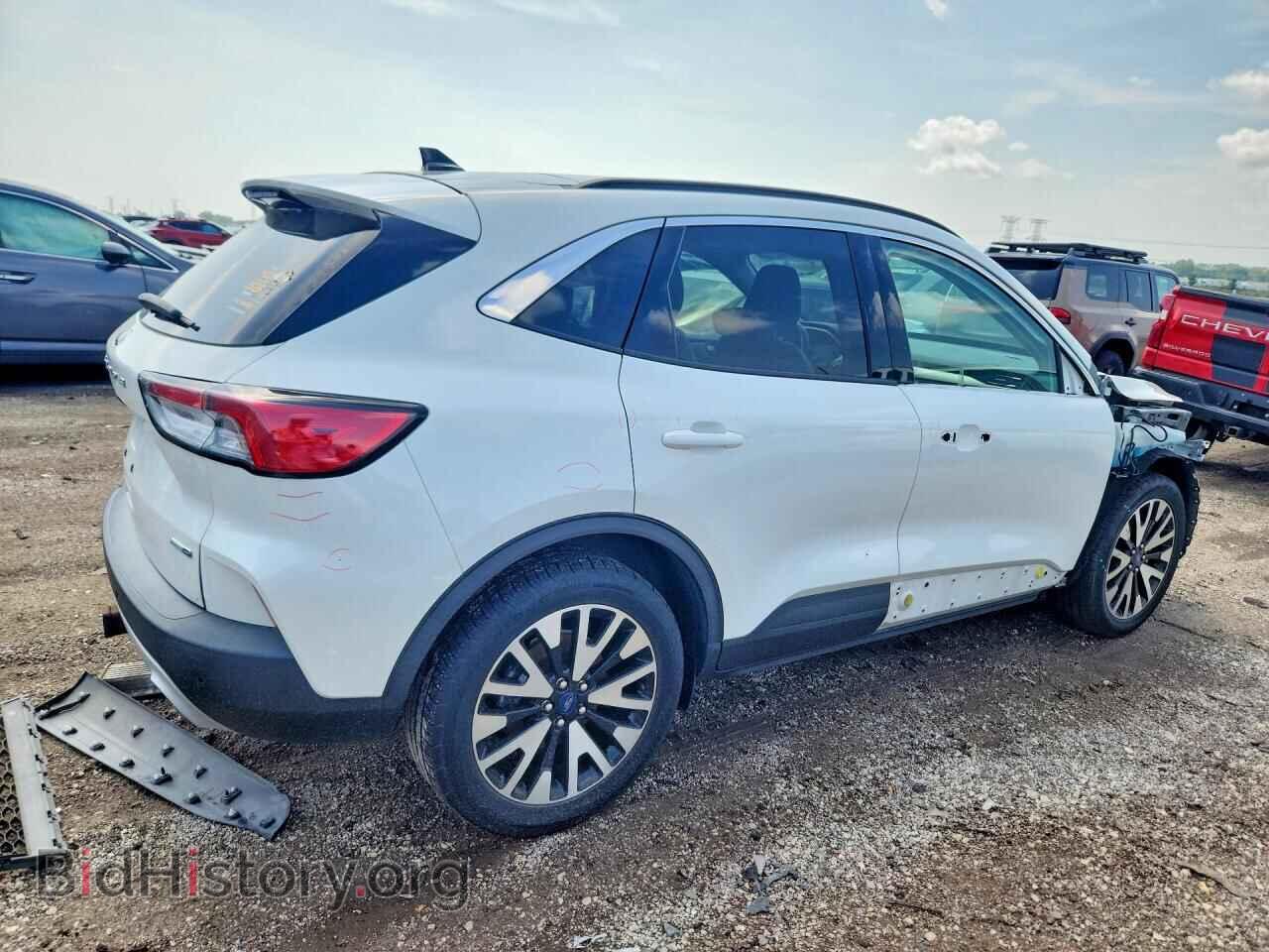 2020 FORD ESCAPE - VIN: 1FMCU9H91LUA83245 - Фото 3