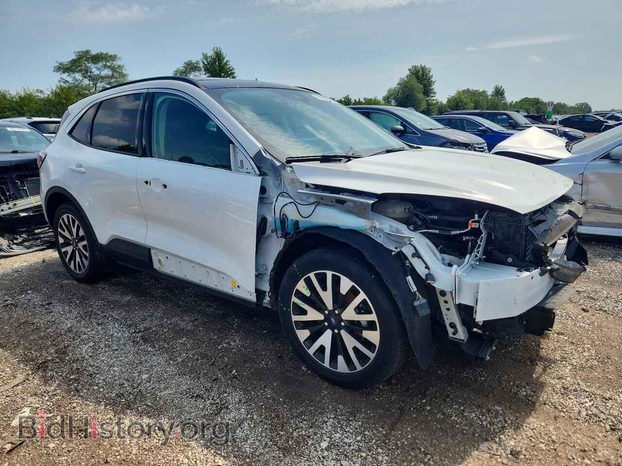 2020 FORD ESCAPE - VIN: 1FMCU9H91LUA83245 - Фото 4
