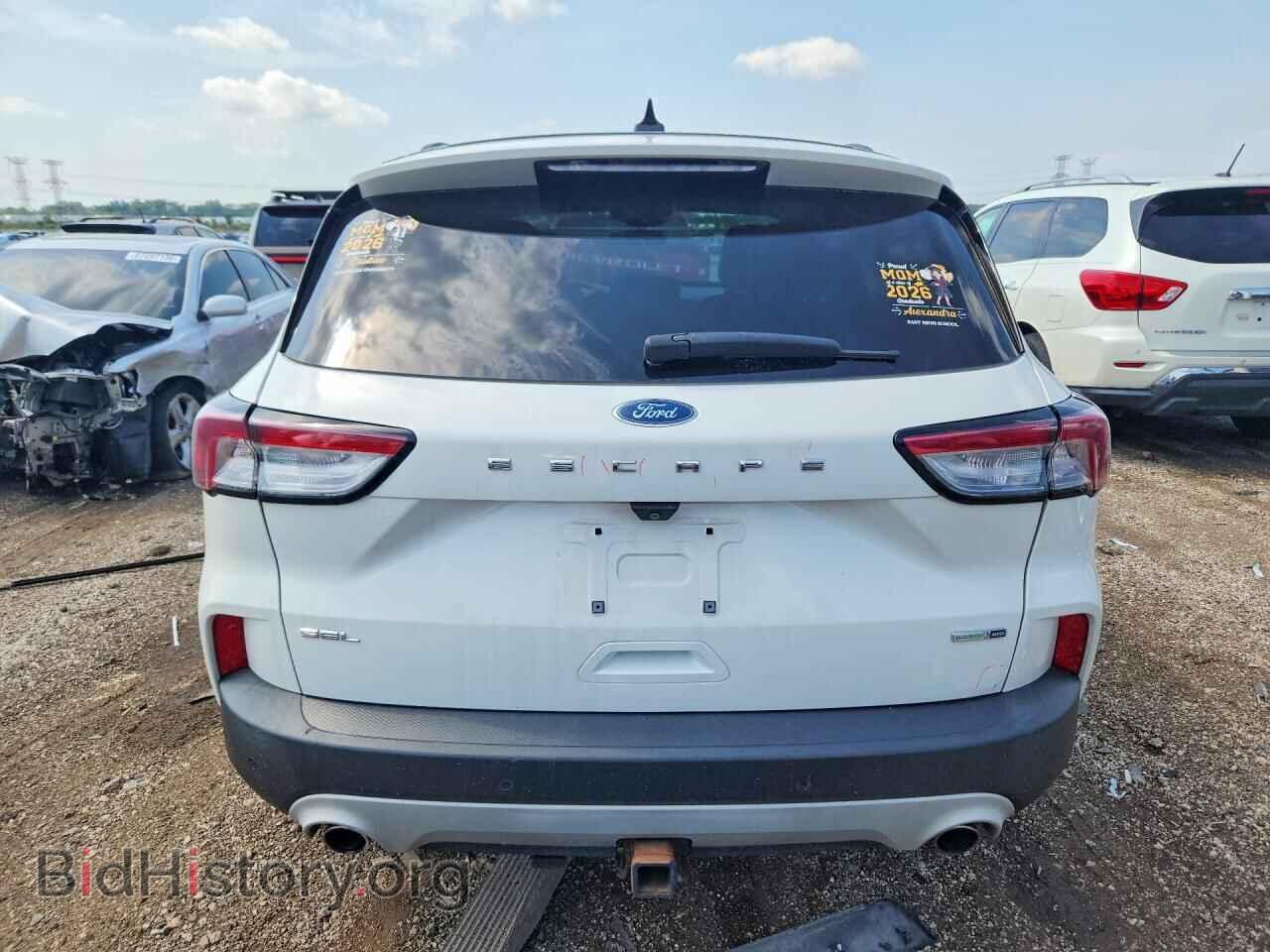 2020 FORD ESCAPE - VIN: 1FMCU9H91LUA83245 - Фото 6