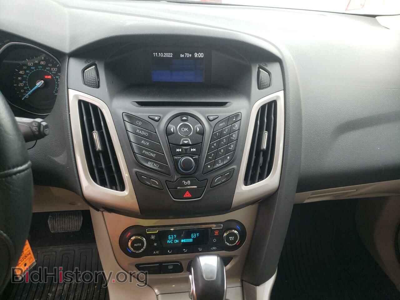 2012 FORD FOCUS - VIN: 1FAHP3M22CL400369 - Фото 9