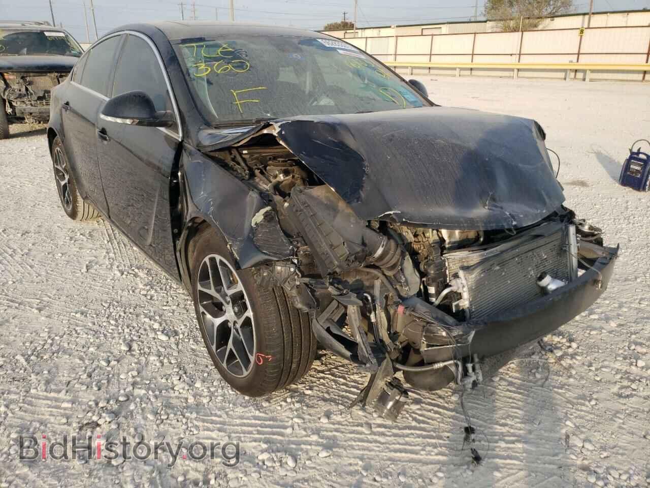 Photo 2G4GL5EX9H9187034 - BUICK REGAL 2017