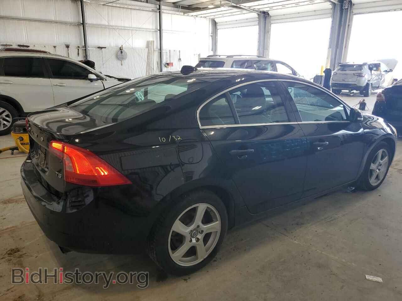 2012 VOLVO S60 - VIN: YV1622FS0C2127326 - Фото 3