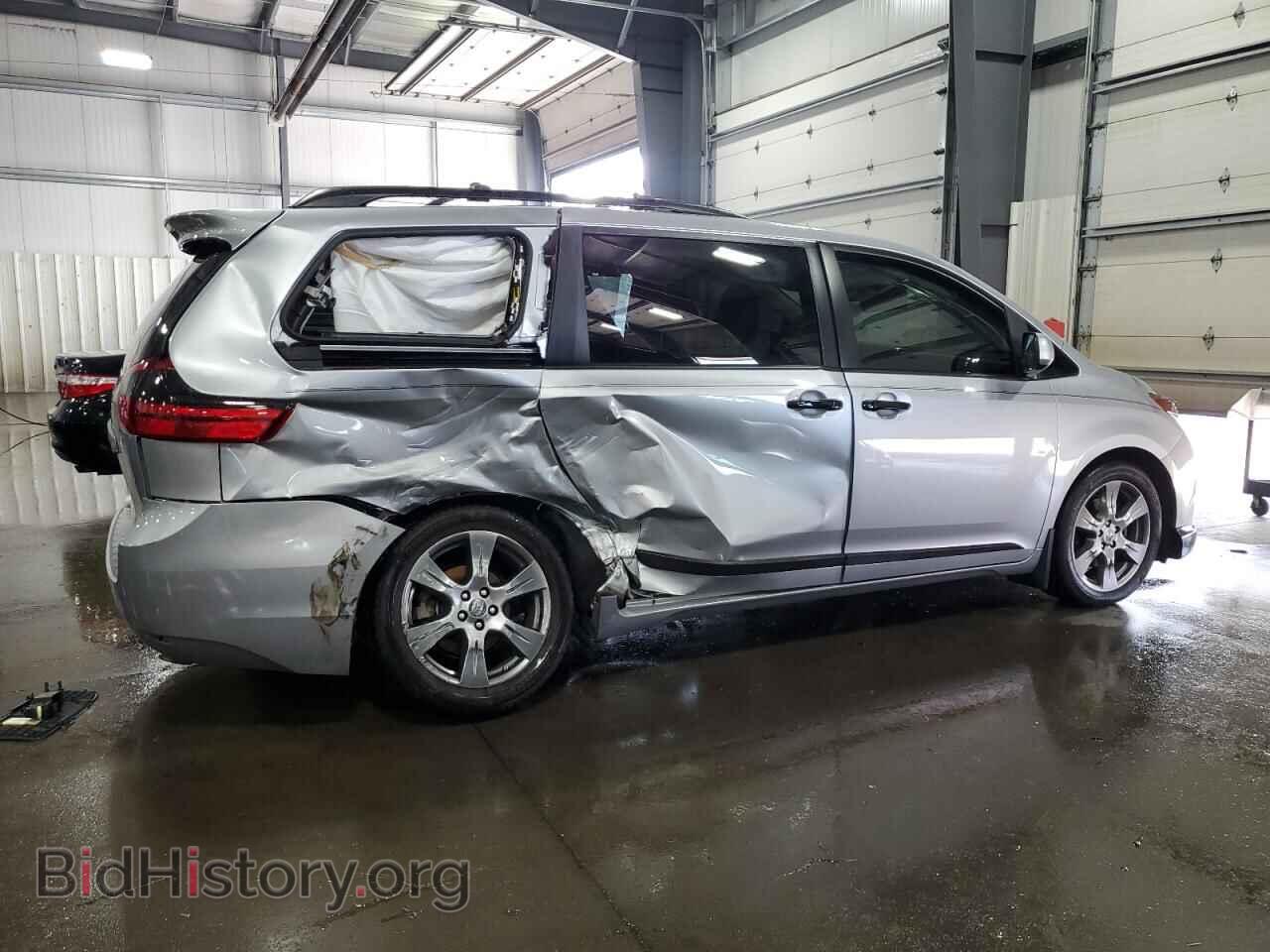 2017 TOYOTA All Models - VIN: 5TDKZ3DC6HS861650 - Фото 3