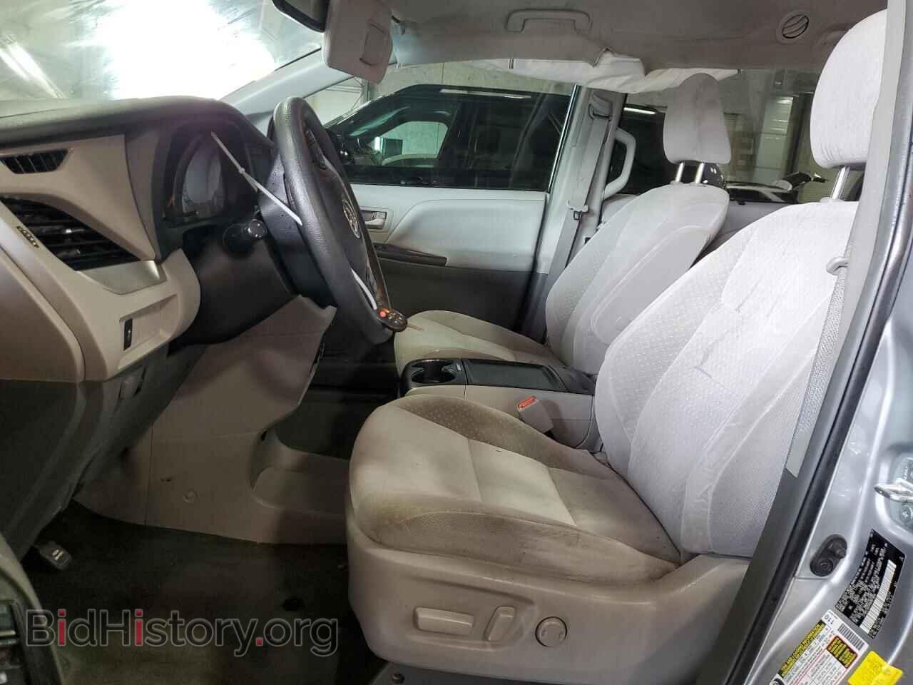 2017 TOYOTA All Models - VIN: 5TDKZ3DC6HS861650 - Фото 7
