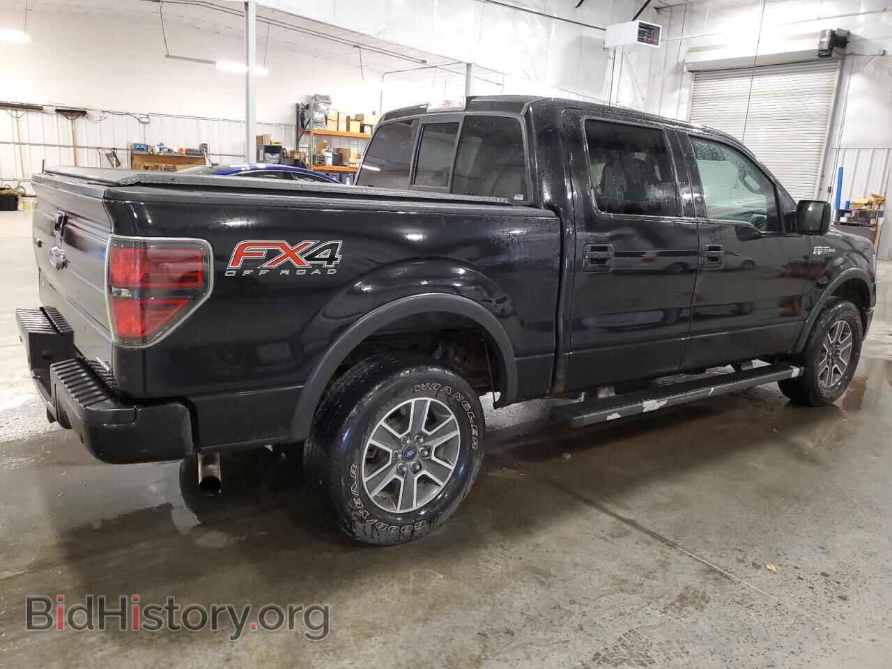 2013 FORD F-150 - VIN: 1FTFW1EF6DFD27680 - Фото 3