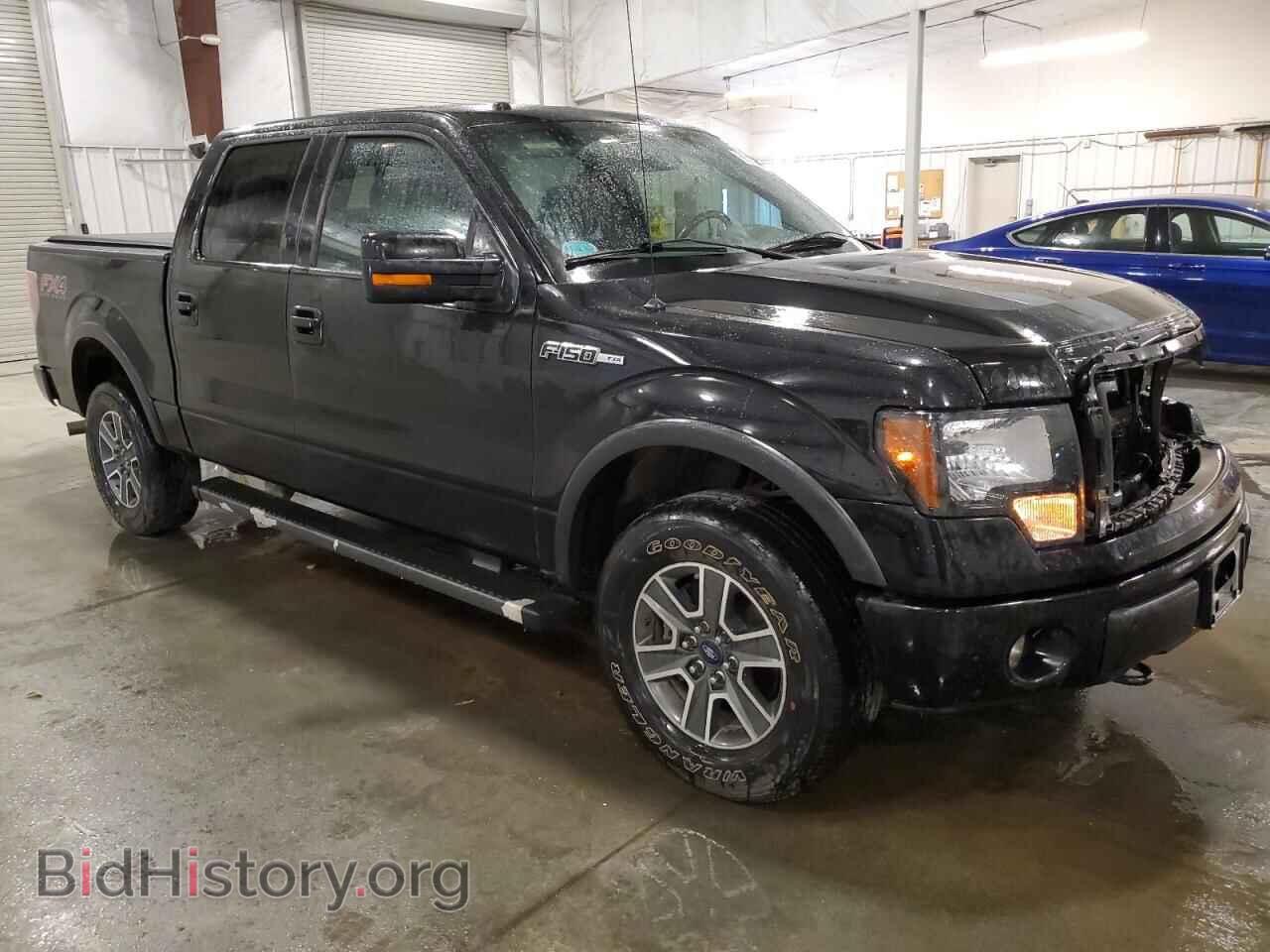 2013 FORD F-150 - VIN: 1FTFW1EF6DFD27680 - Фото 4