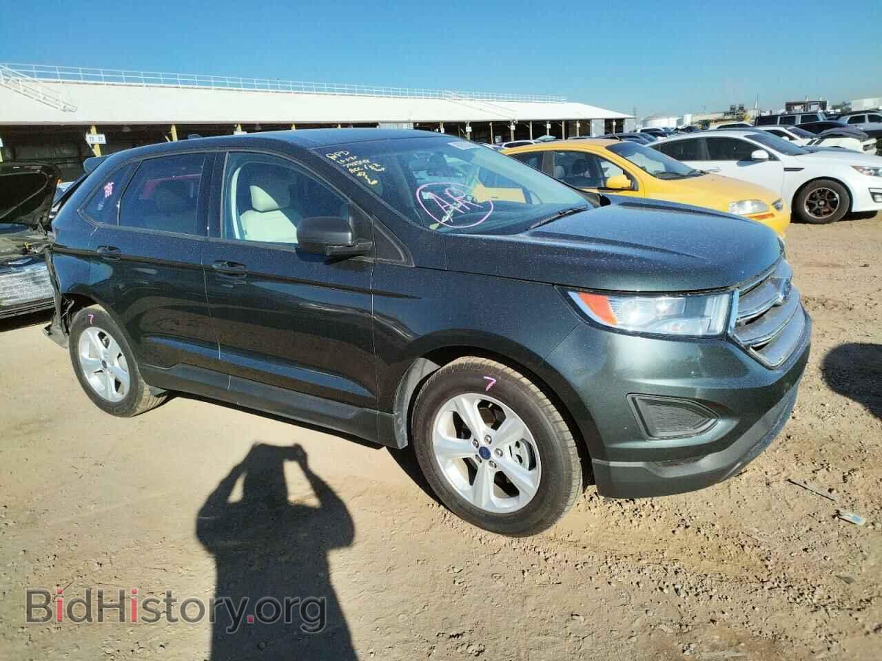 Photo 2FMTK3G90FBC12557 - FORD EDGE 2015