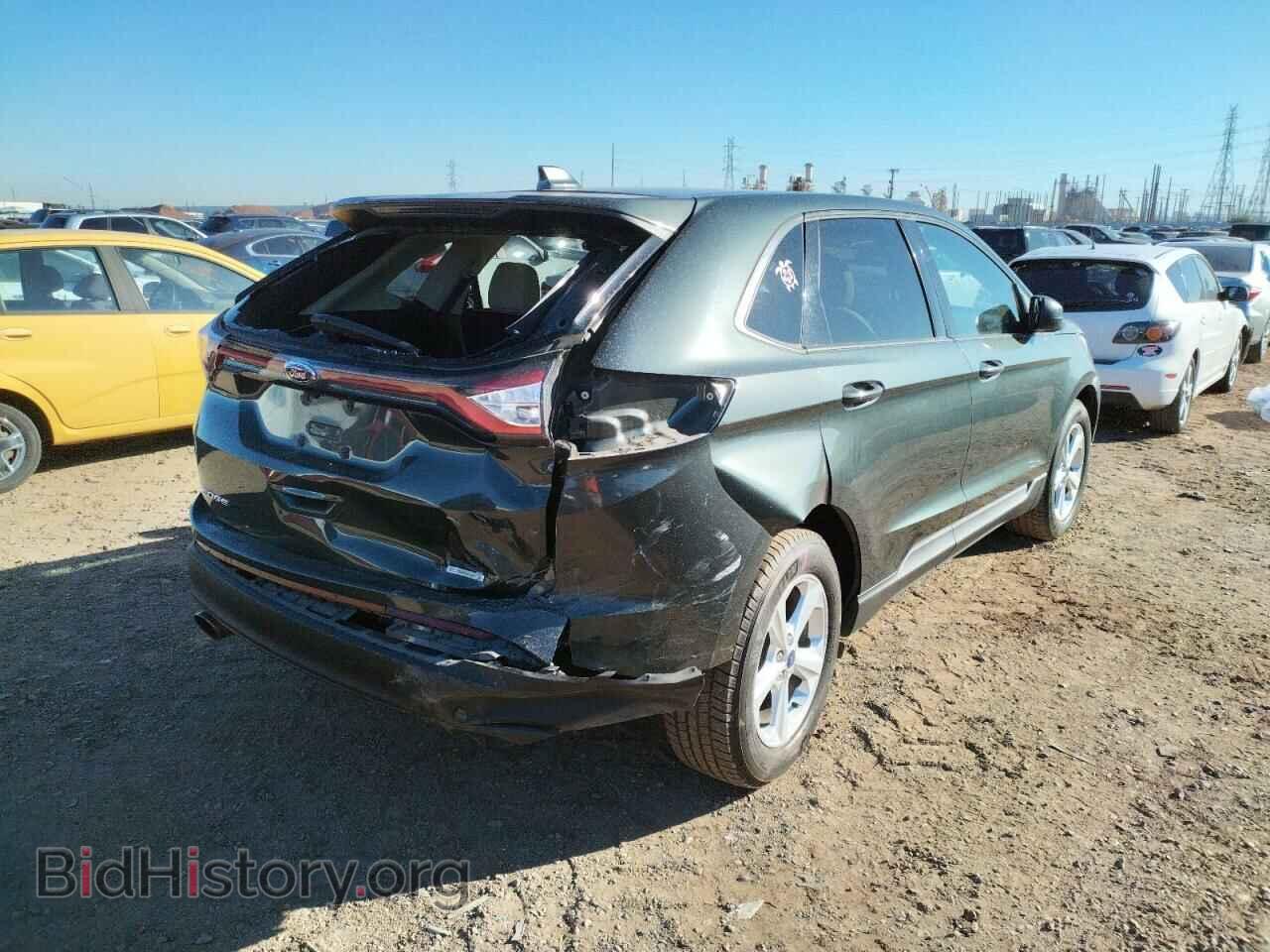 2015 FORD EDGE - VIN: 2FMTK3G90FBC12557 - Photo 4