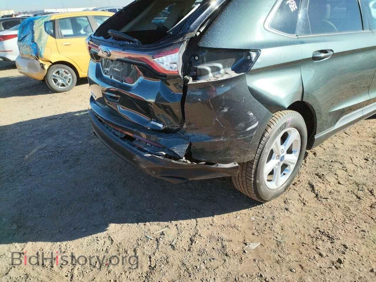 2015 FORD EDGE - VIN: 2FMTK3G90FBC12557 - Photo 9