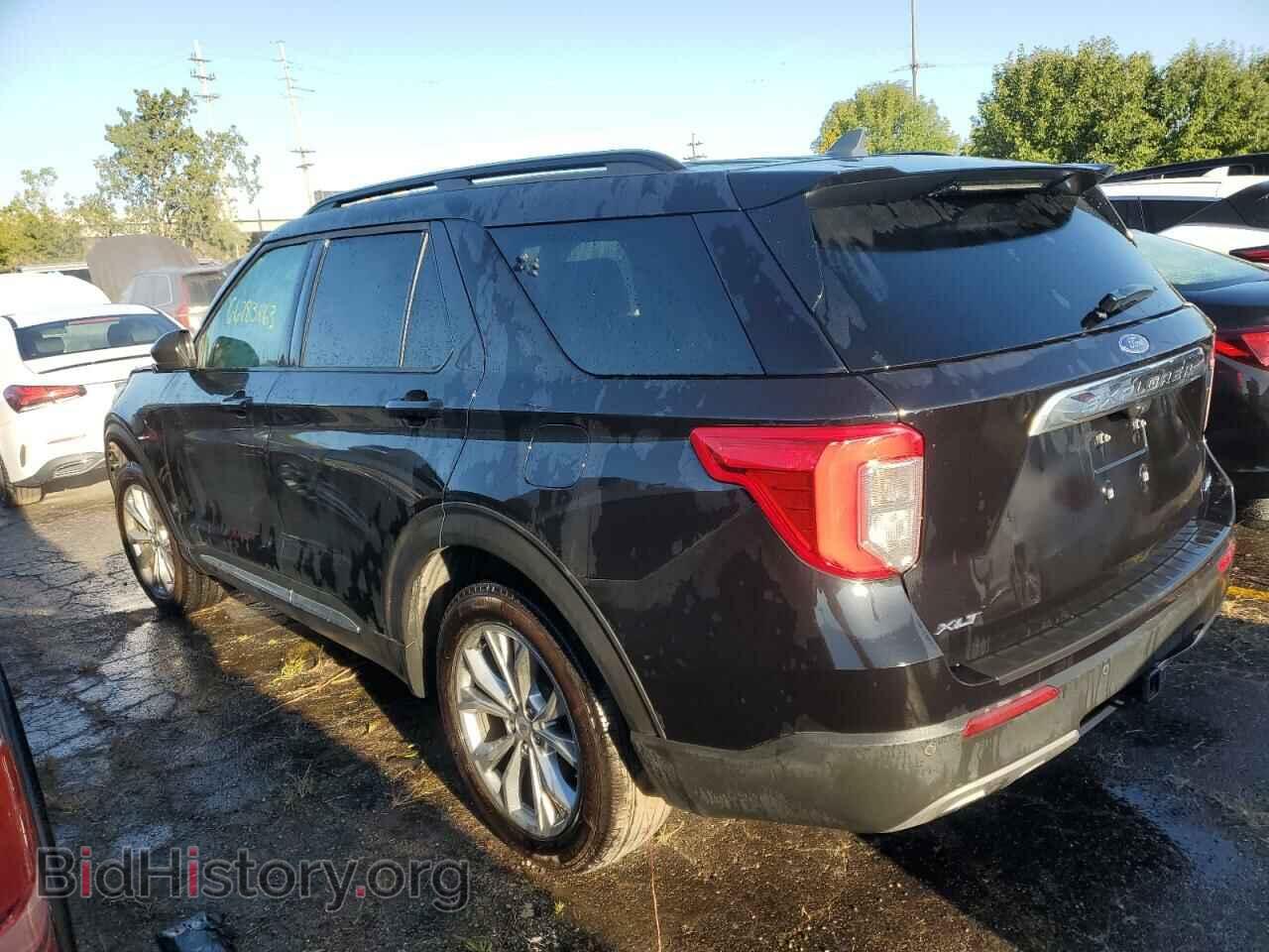 2021 FORD EXPLORER - VIN: 1FMSK8DH1MGA45684 - Photo 2