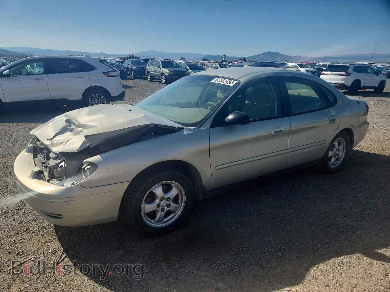 Photo 1FAFP53U07A126080 - FORD TAURUS 2007