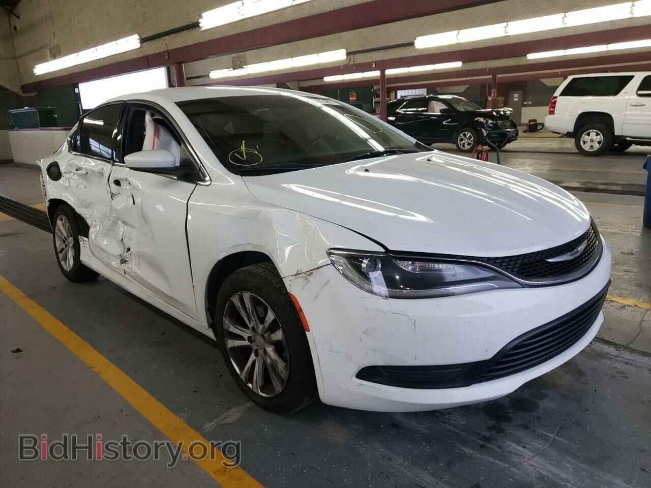 Фотография 1C3CCCFB7GN194154 - CHRYSLER 200 2016