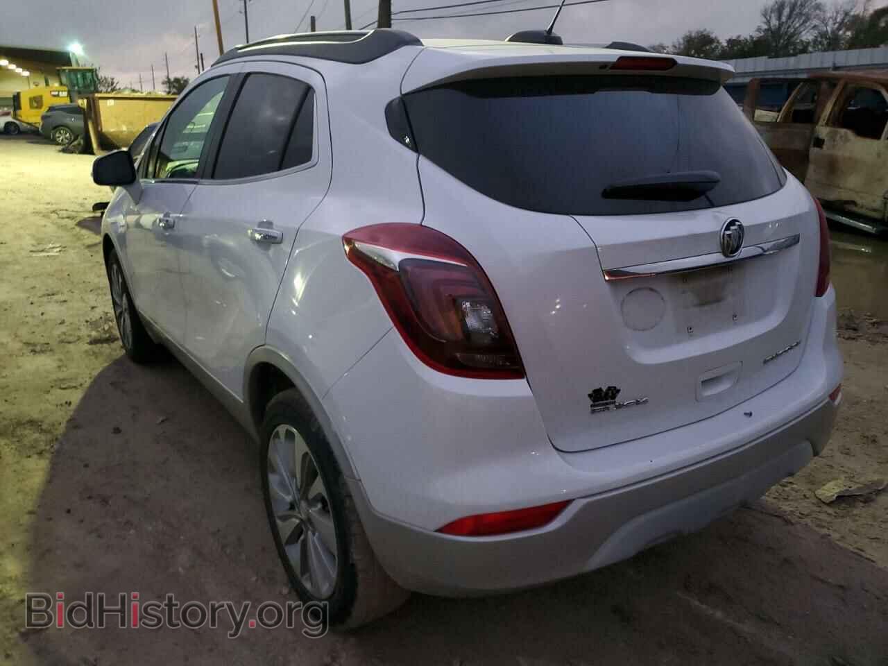 2017 BUICK ENCORE - VIN: KL4CJASBXHB011483 - Фото 3
