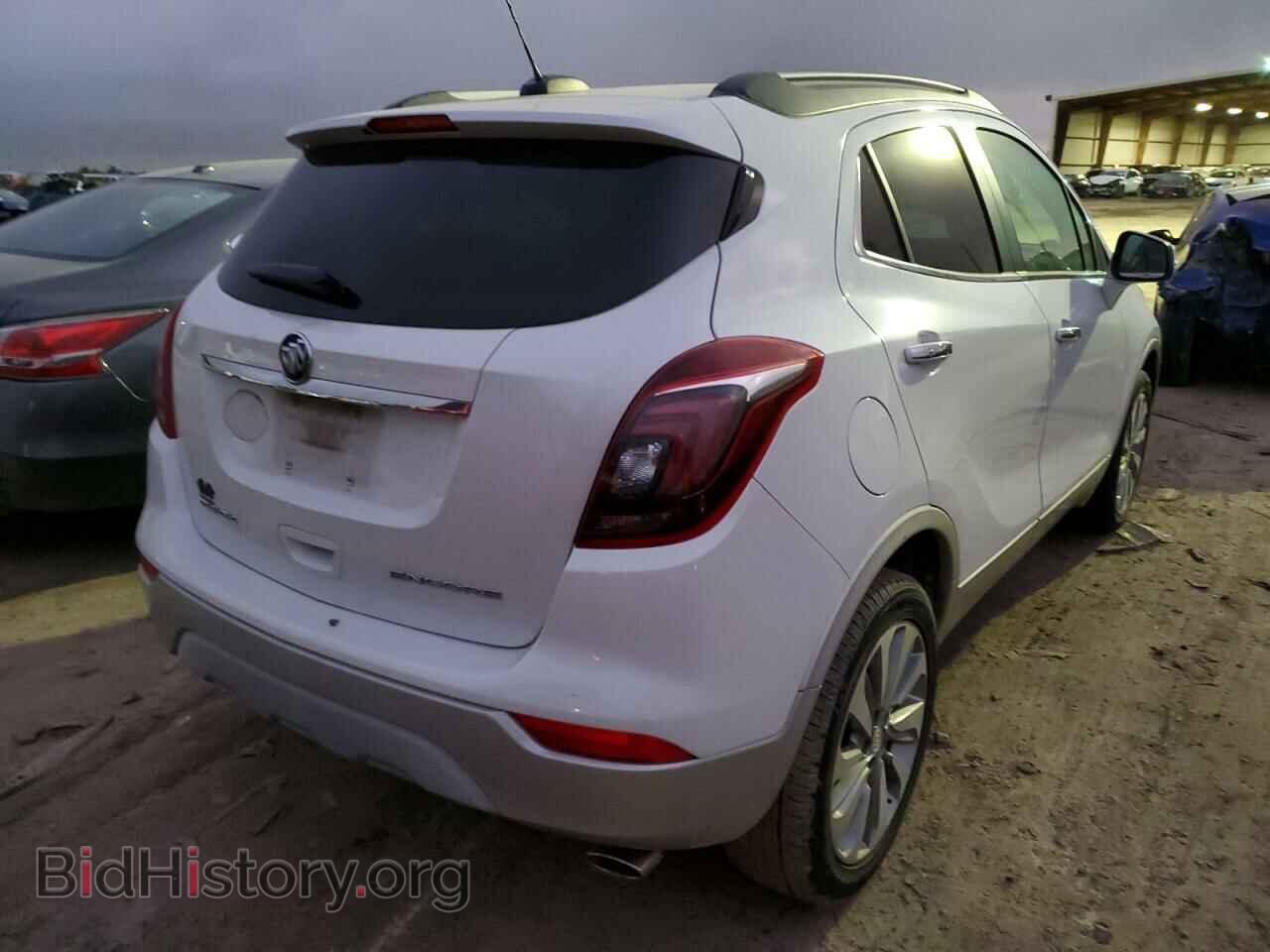 2017 BUICK ENCORE - VIN: KL4CJASBXHB011483 - Фото 4