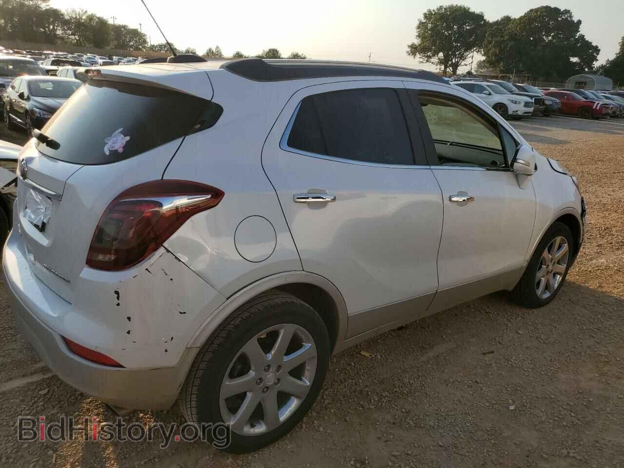 2017 BUICK ENCORE - VIN: KL4CJCSB3HB012552 - Фото 3