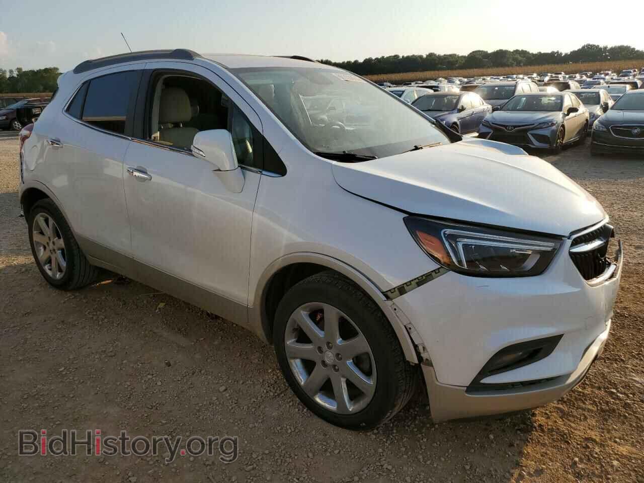 2017 BUICK ENCORE - VIN: KL4CJCSB3HB012552 - Фото 4