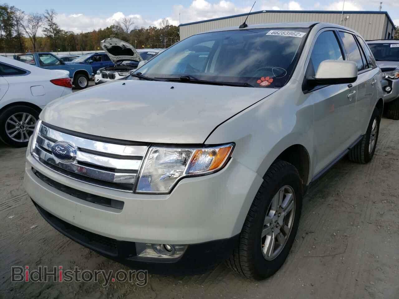 2007 FORD EDGE - VIN: 2FMDK38C57BA88480 - Фото 2