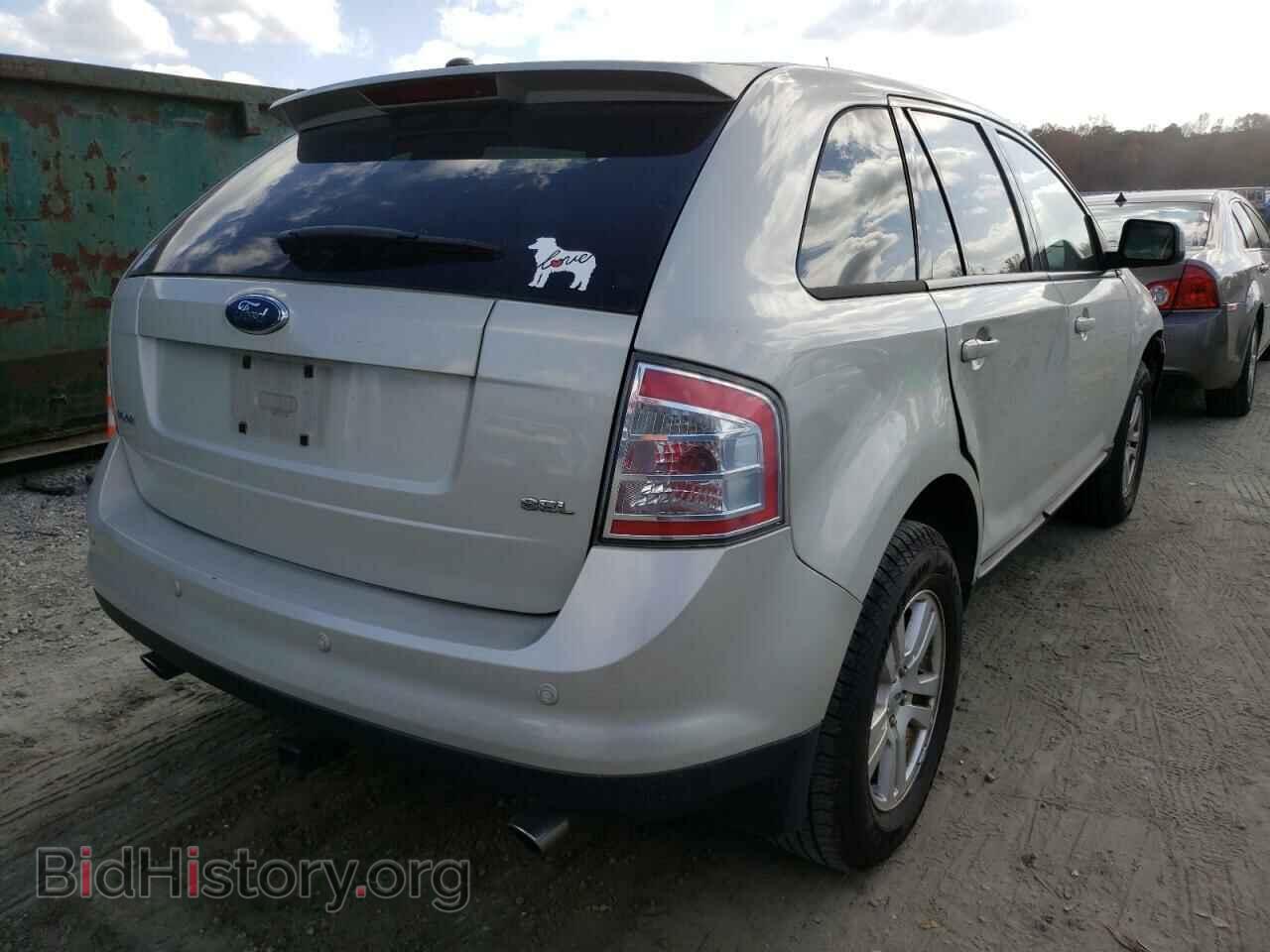 2007 FORD EDGE - VIN: 2FMDK38C57BA88480 - Фото 4