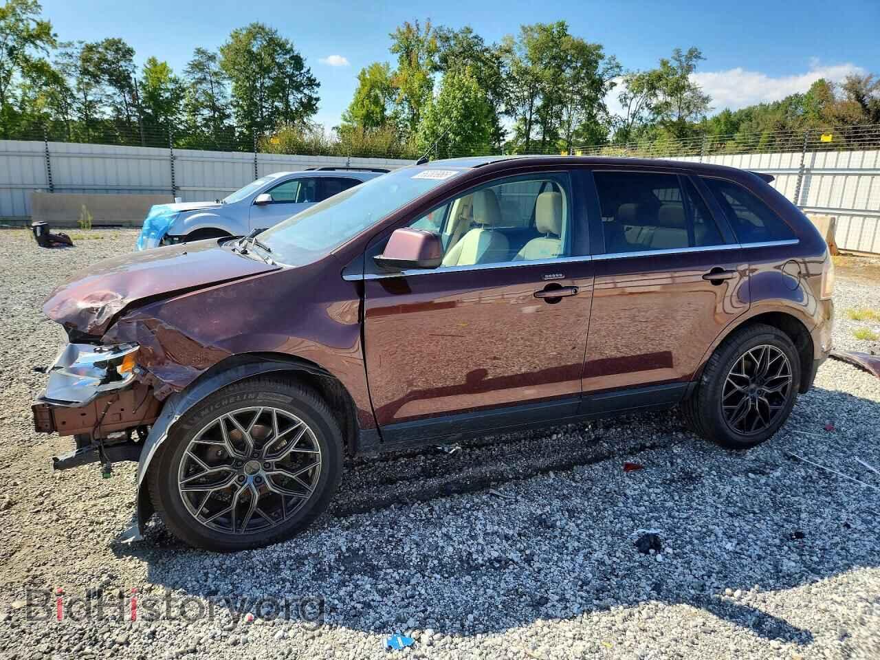Фотография 2FMDK3KC8ABB56626 - FORD EDGE 2010