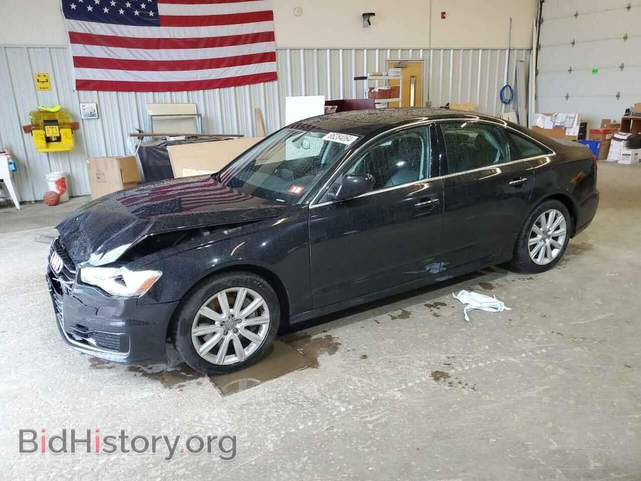 Фотография WAUGFAFC9GN062298 - AUDI A6 2016