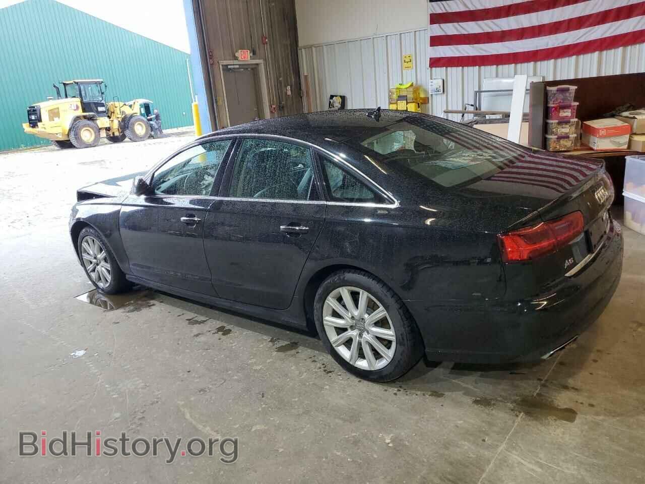 2016 AUDI A6 - VIN: WAUGFAFC9GN062298 - Фото 2