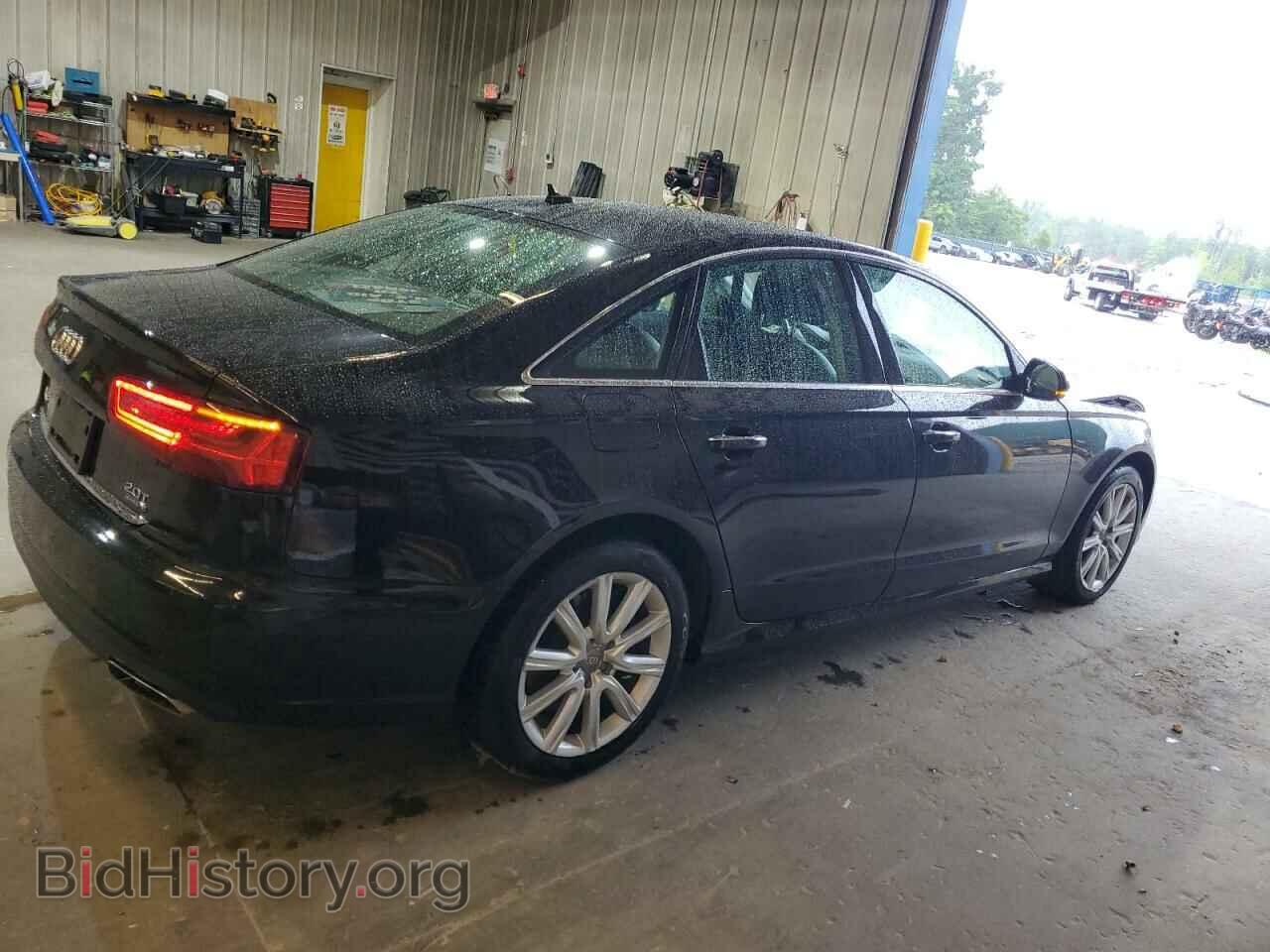 2016 AUDI A6 - VIN: WAUGFAFC9GN062298 - Фото 3