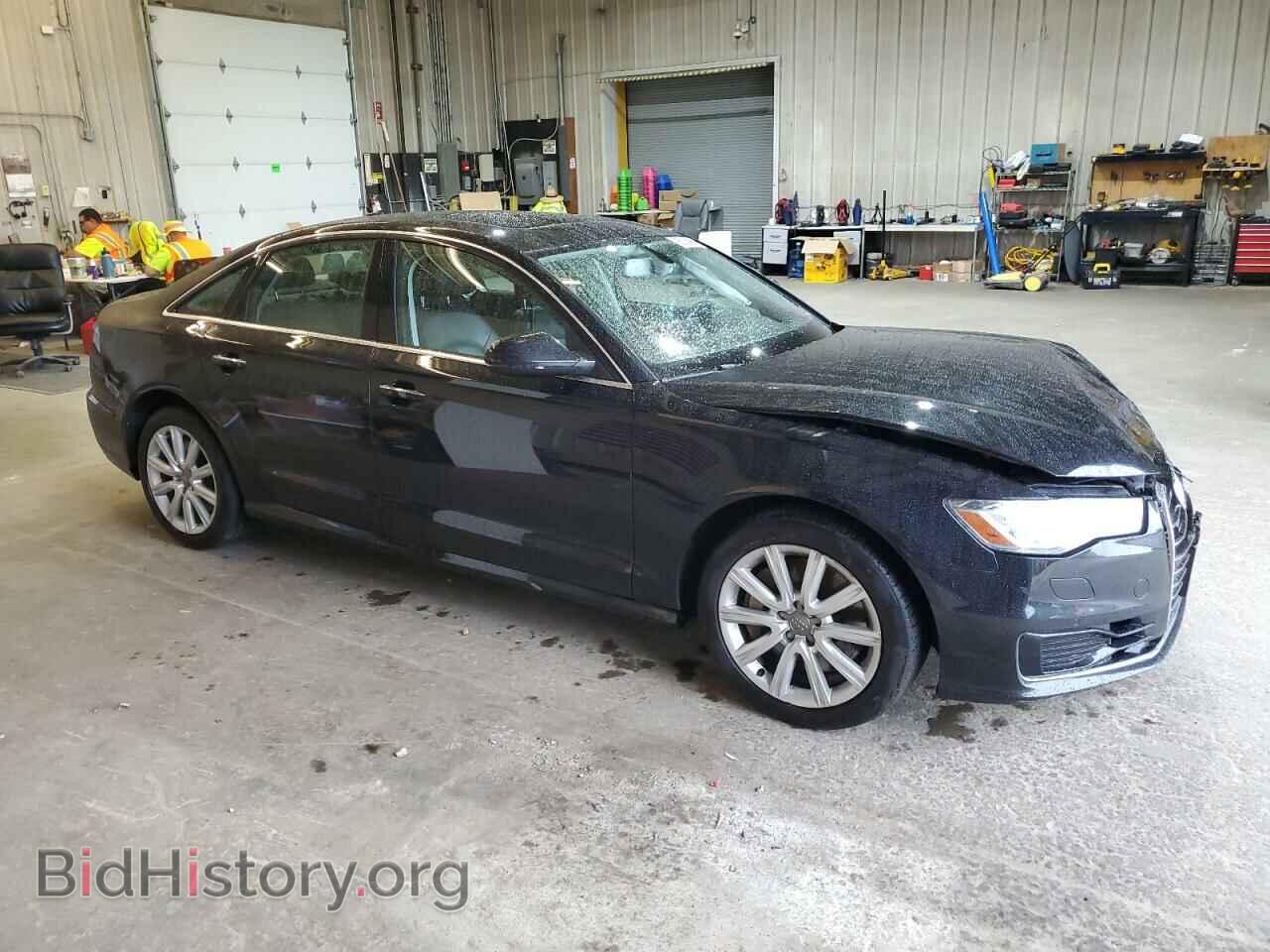 2016 AUDI A6 - VIN: WAUGFAFC9GN062298 - Фото 4