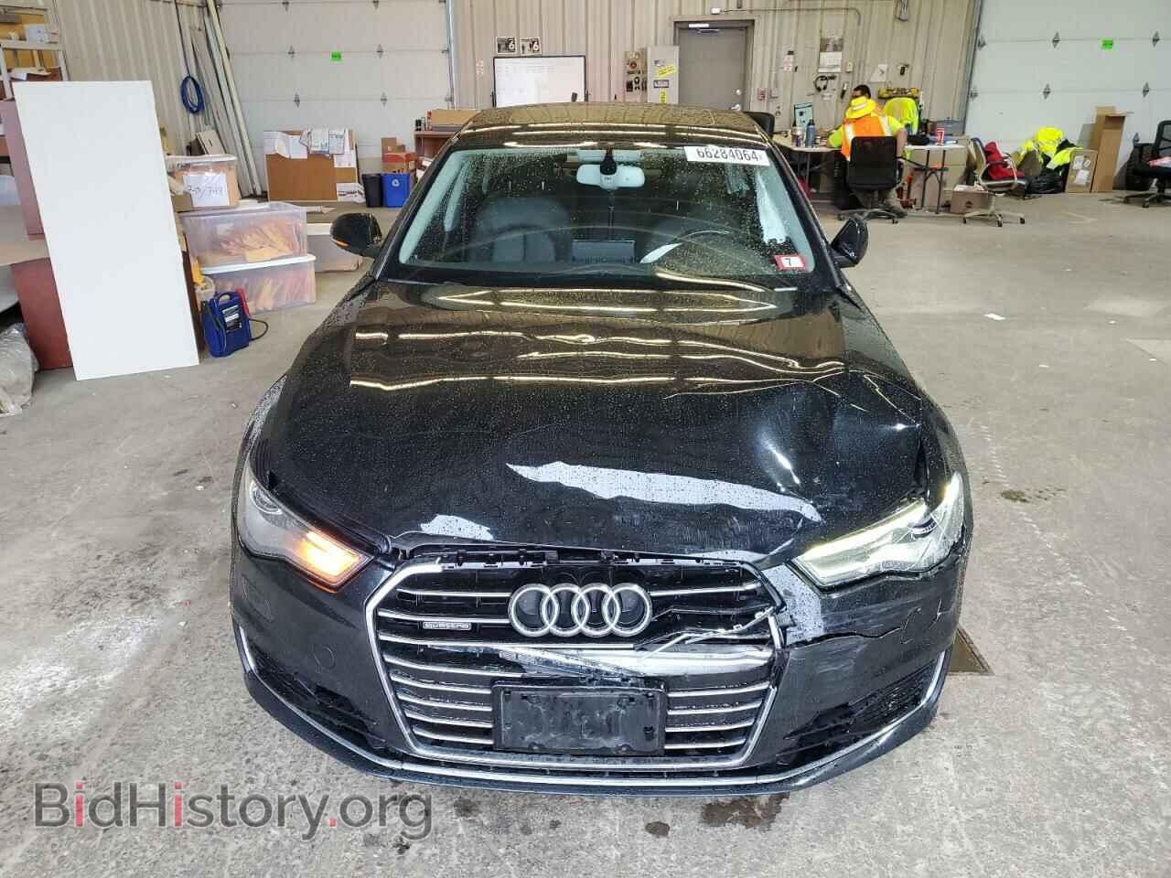 2016 AUDI A6 - VIN: WAUGFAFC9GN062298 - Фото 5
