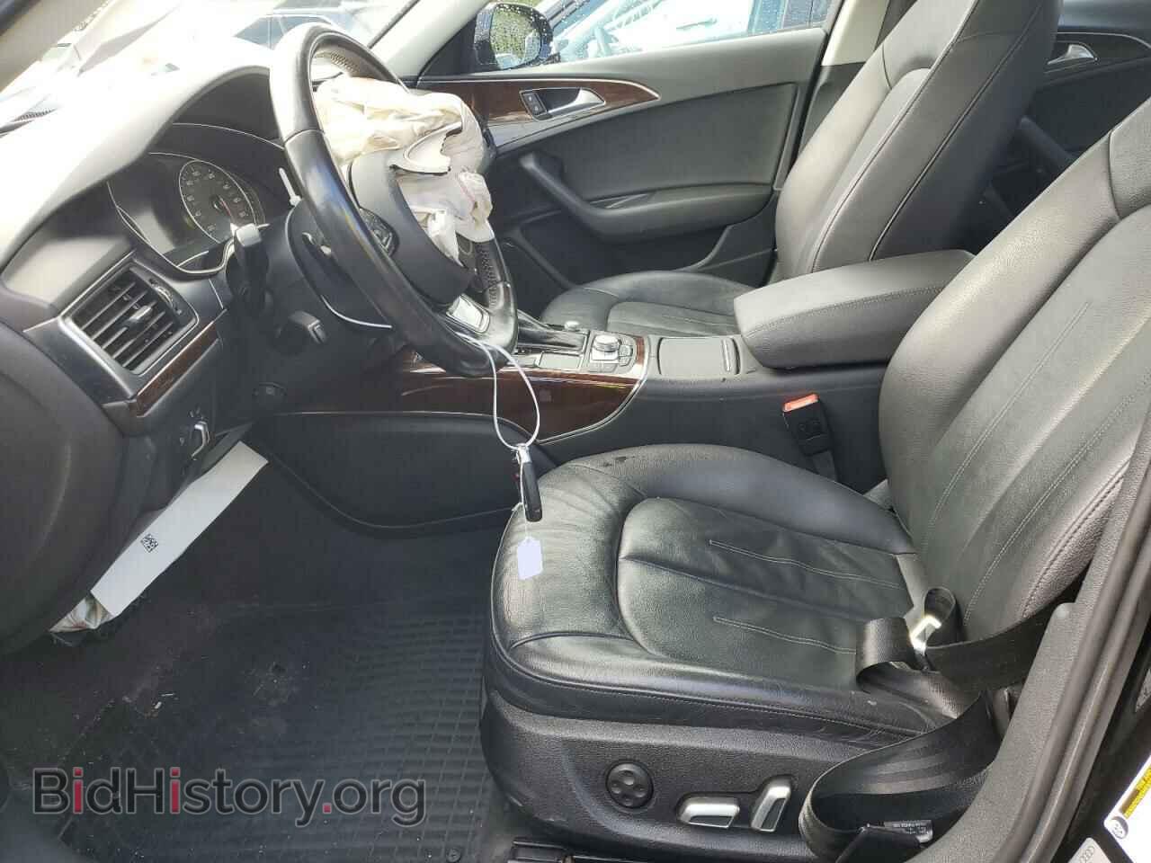2016 AUDI A6 - VIN: WAUGFAFC9GN062298 - Фото 7