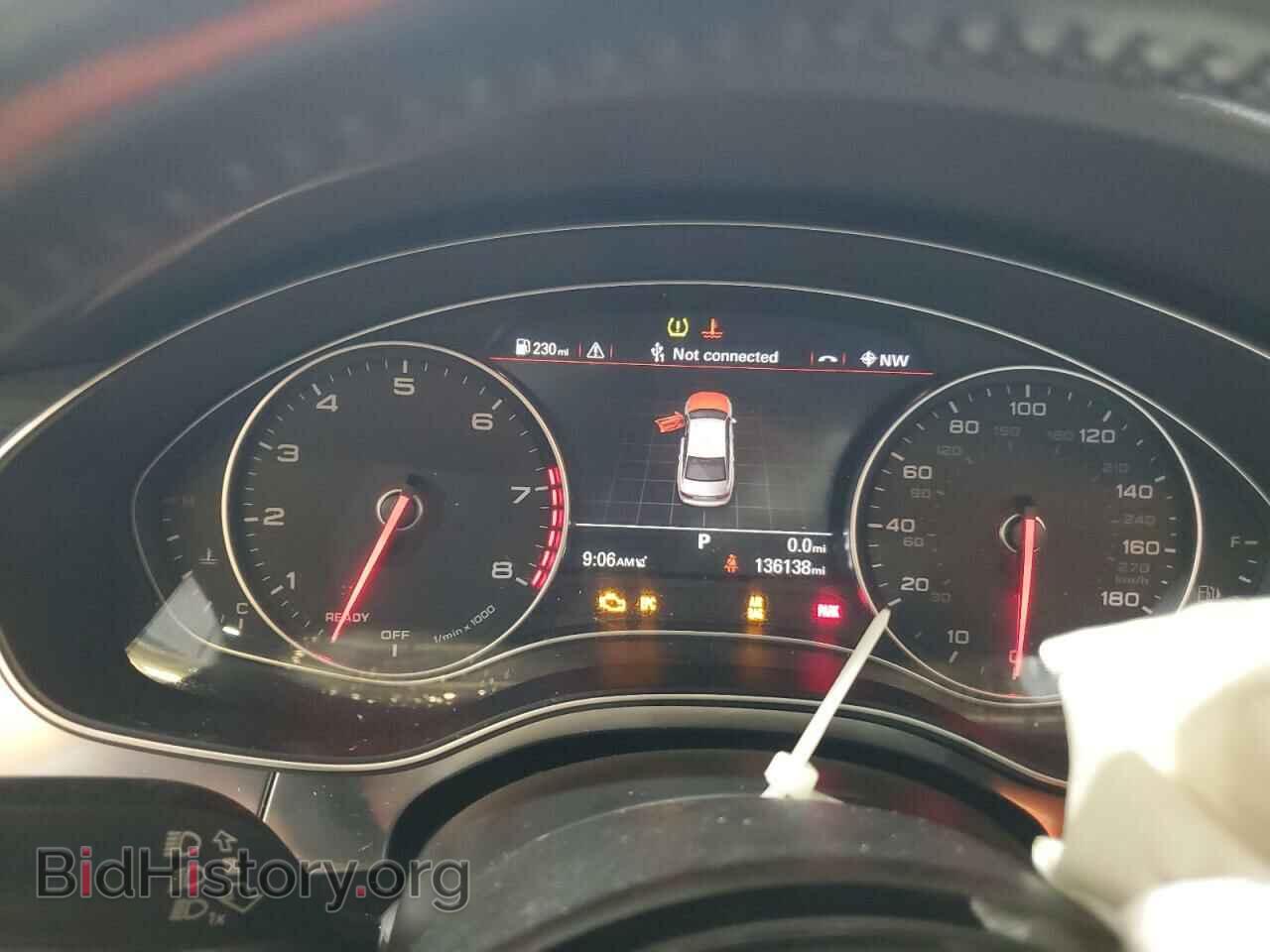 2016 AUDI A6 - VIN: WAUGFAFC9GN062298 - Фото 9