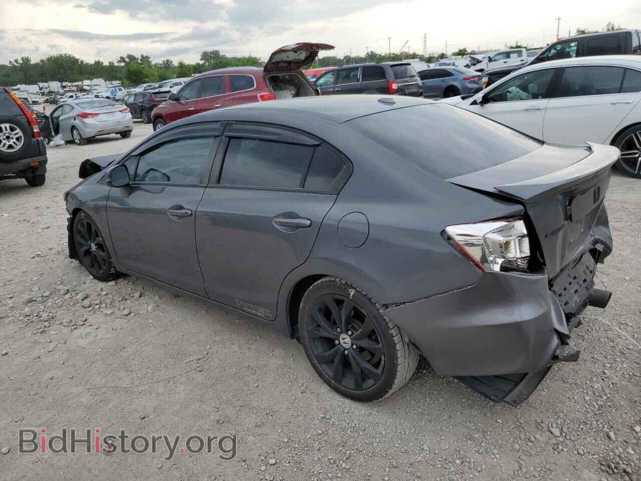 2012 HONDA CIVIC - VIN: 2HGFB6E50CH700680 - Фото 2