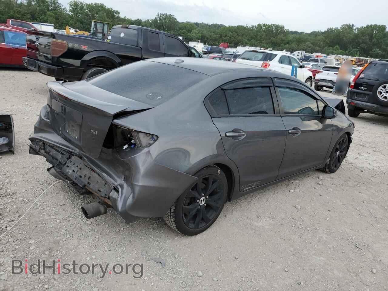 2012 HONDA CIVIC - VIN: 2HGFB6E50CH700680 - Фото 3