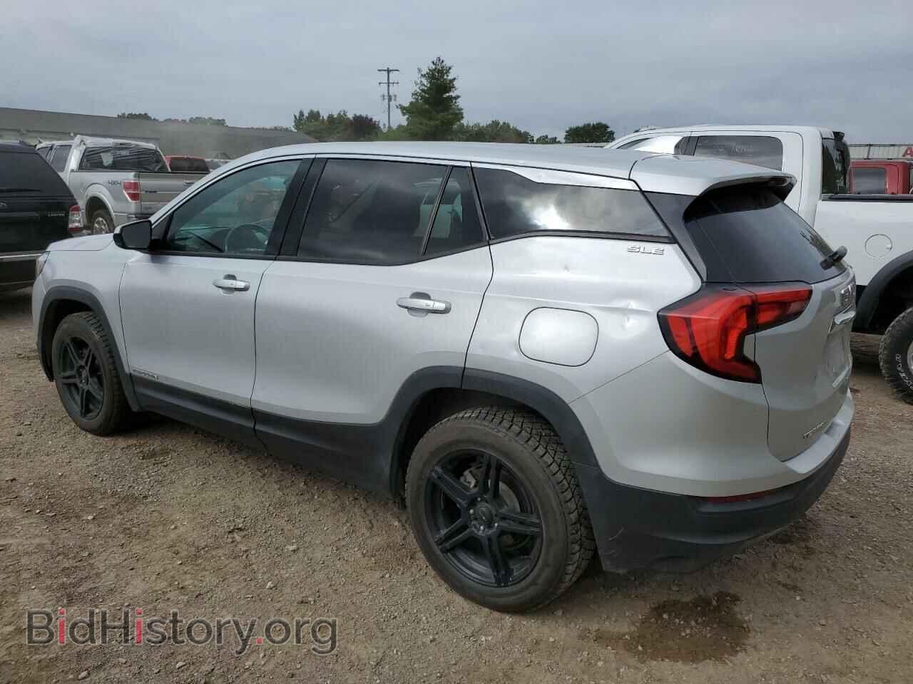 2018 GMC TERRAIN - VIN: 3GKALMEV1JL344193 - Фото 2