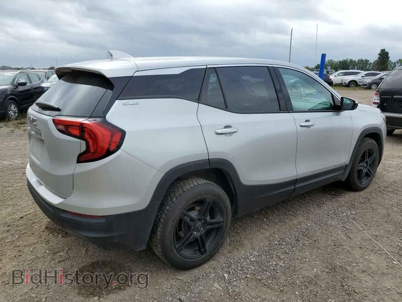 2018 GMC TERRAIN - VIN: 3GKALMEV1JL344193 - Фото 3