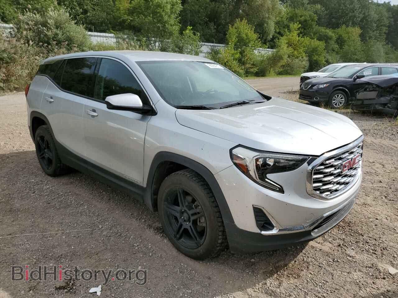 2018 GMC TERRAIN - VIN: 3GKALMEV1JL344193 - Фото 4