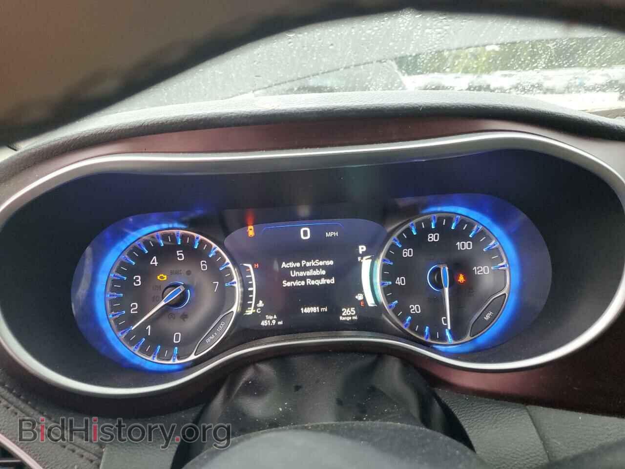 2017 CHRYSLER PACIFICA - VIN: 2C4RC1GG3HR643421 - Photo 9