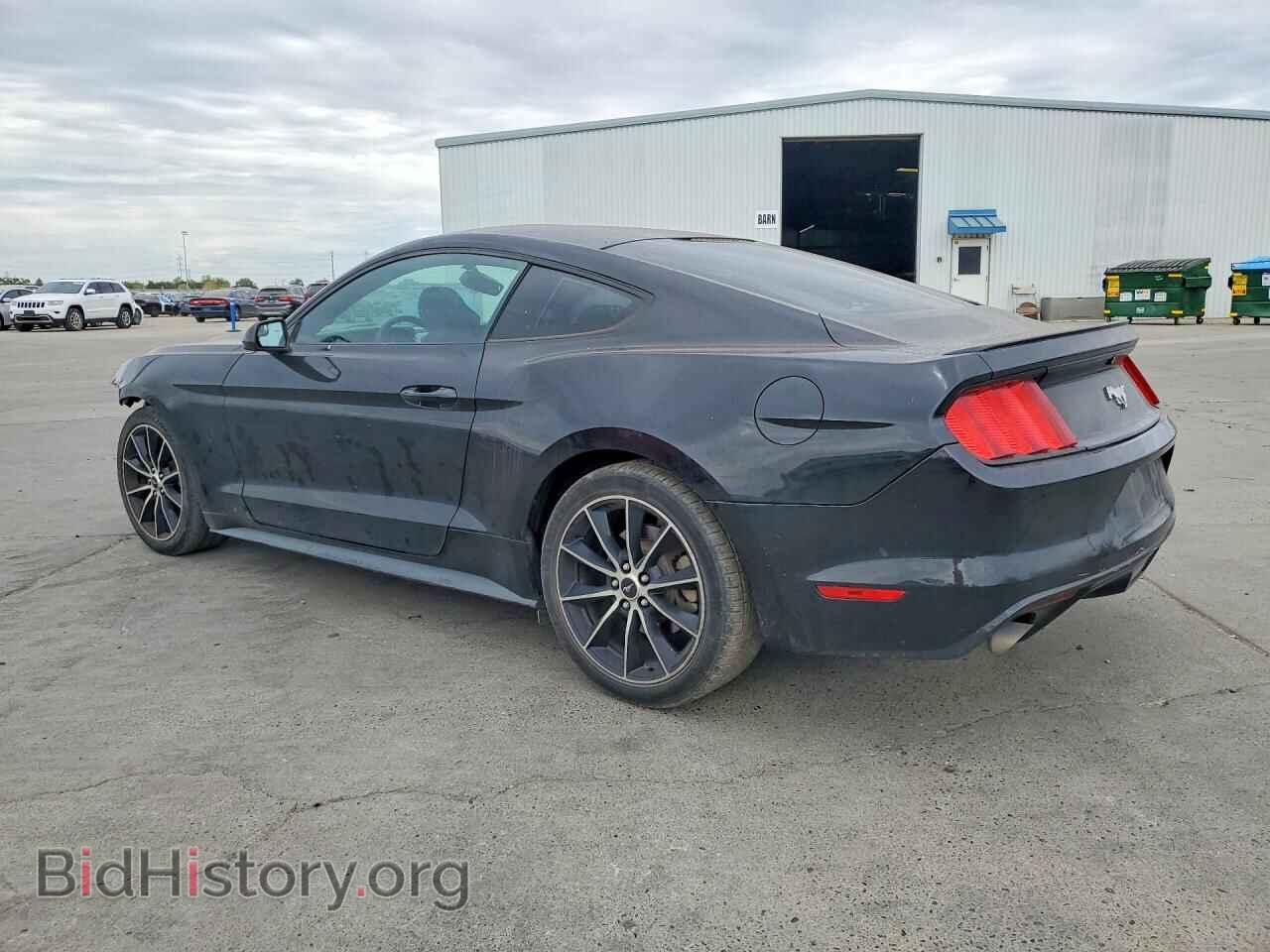 2015 FORD MUSTANG - VIN: 1FA6P8TH4F5396540 - Photo 2