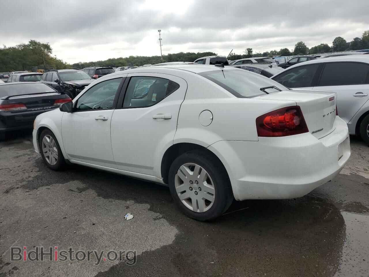 2012 DODGE AVENGER - VIN: 1C3CDZAB7CN136711 - Photo 2