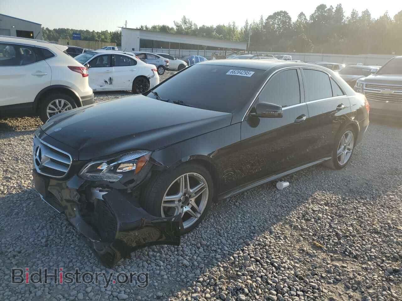 Photo WDDHF8JB5EA856384 - MERCEDES-BENZ E-CLASS 2014