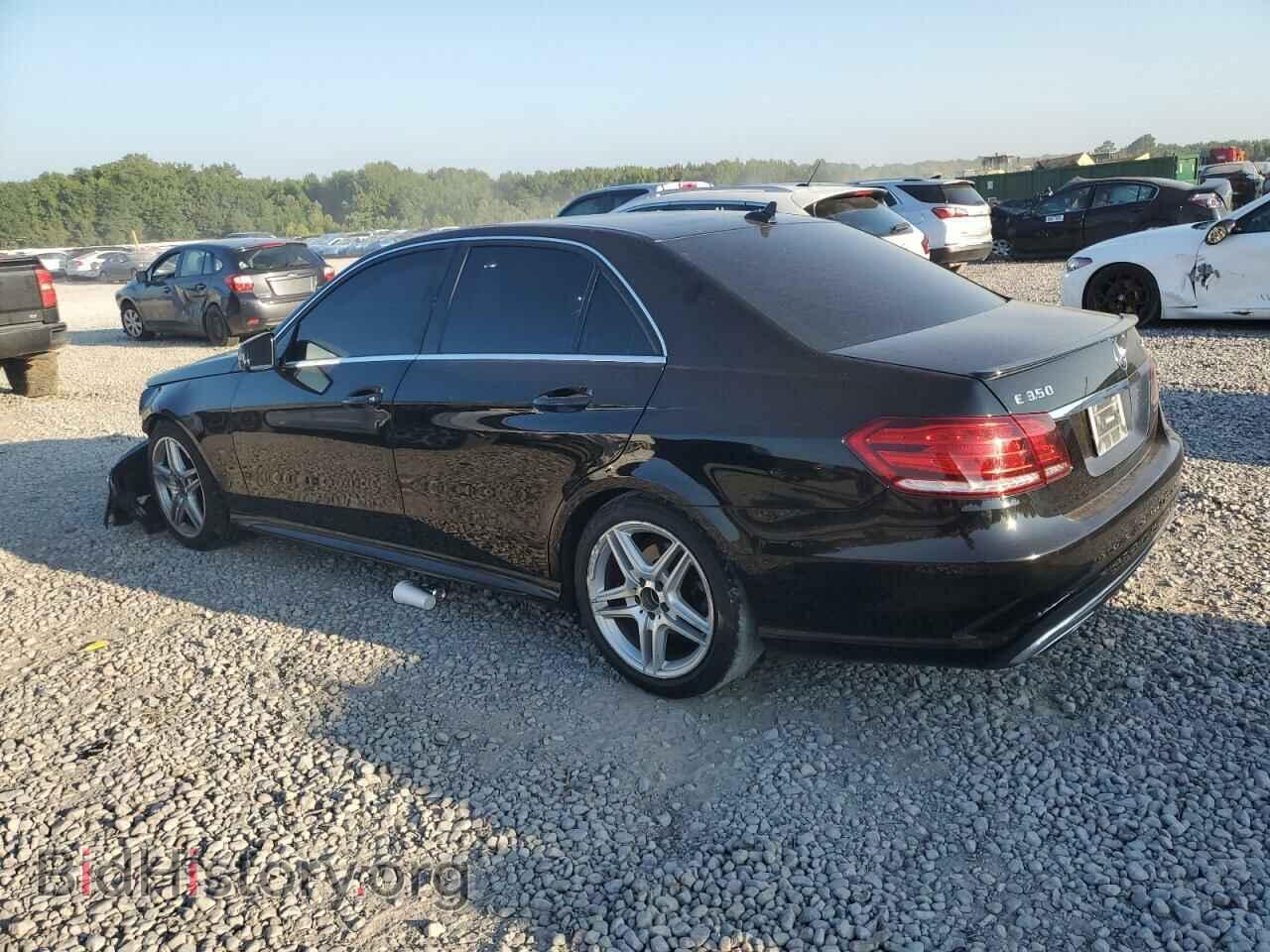 2014 MERCEDES-BENZ E-CLASS - VIN: WDDHF8JB5EA856384 - Фото 2