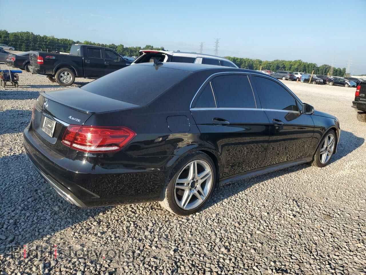 2014 MERCEDES-BENZ E-CLASS - VIN: WDDHF8JB5EA856384 - Фото 3