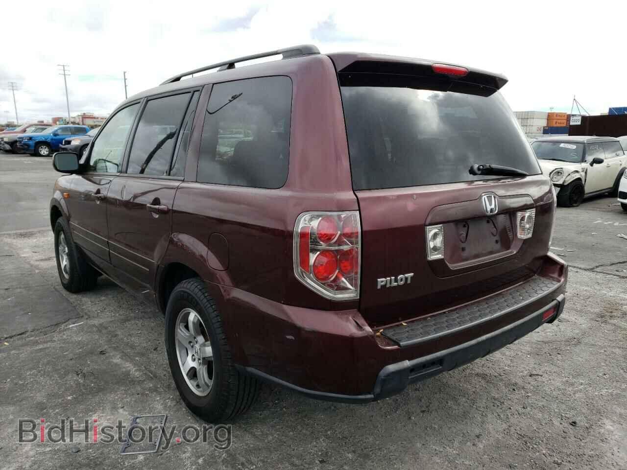 2007 HONDA PILOT - VIN: 5FNYF28537B023569 - Фото 3