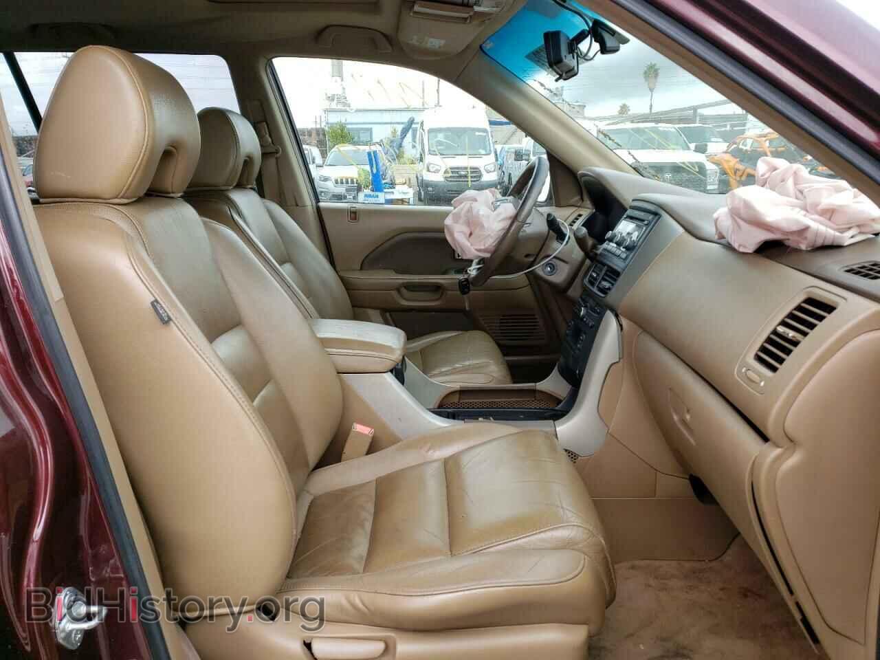 2007 HONDA PILOT - VIN: 5FNYF28537B023569 - Фото 5