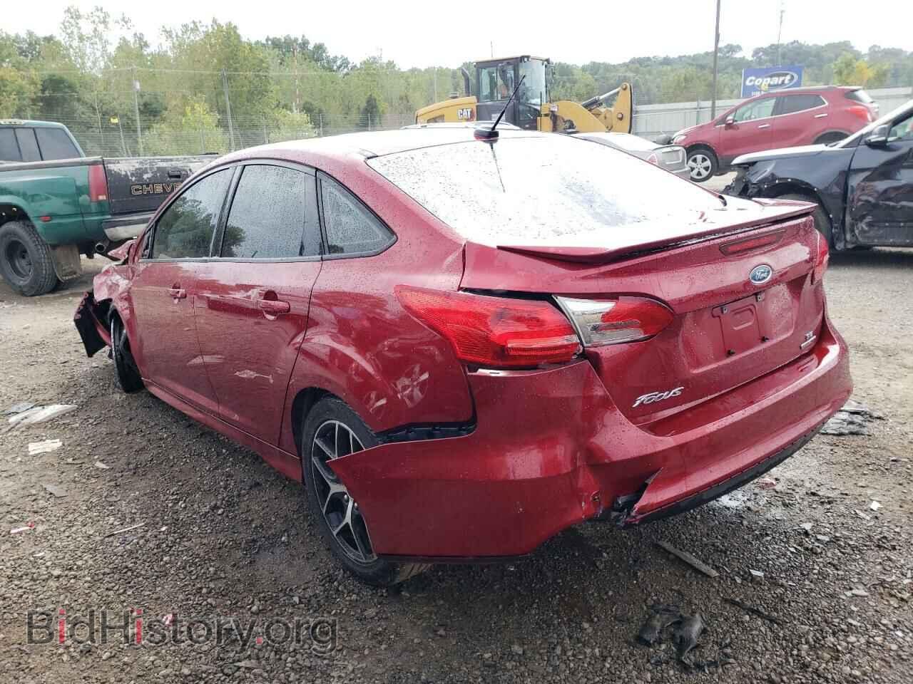 2015 FORD FOCUS - VIN: 1FADP3F20FL338468 - Фото 2